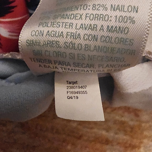 Kona Sol Tropical Floral Crossback One Piece Swimsuit - Picture 6 of 13